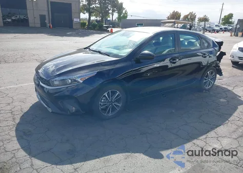 2022 Kia Forte Lxs from USA, damaged, VIN 3KPF24AD6NE432748